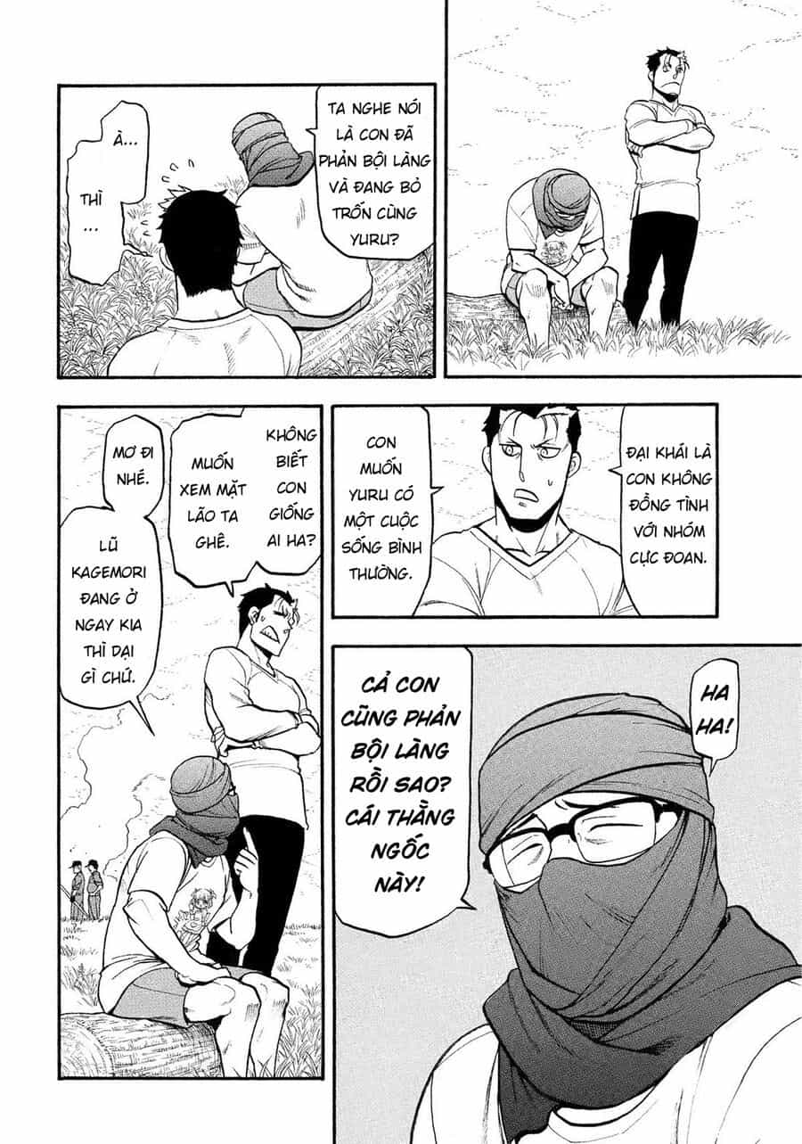 Yomi No Tsugai - Chương 36 - ảnh 31
