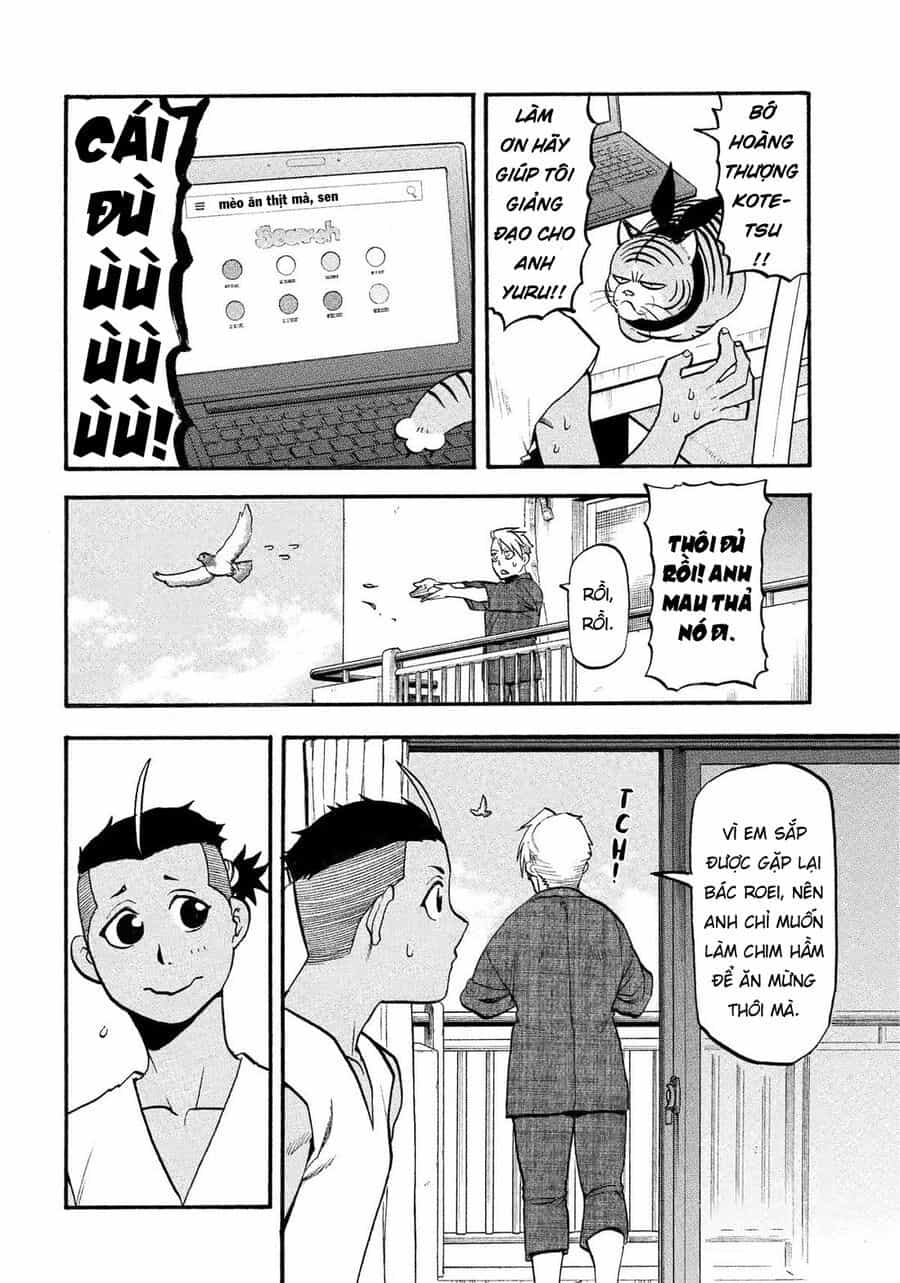 Yomi No Tsugai - Chương 36 - ảnh 35