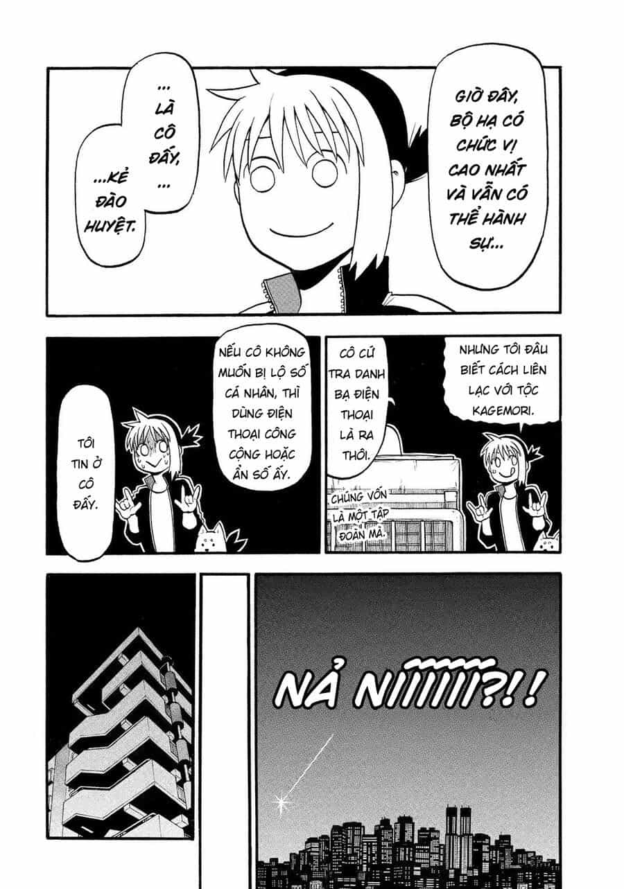 Yomi No Tsugai - Chương 37 - ảnh 10