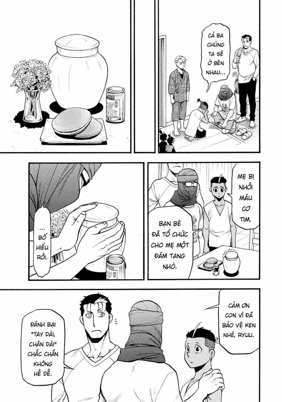 Yomi No Tsugai - Chương 37 - ảnh 15