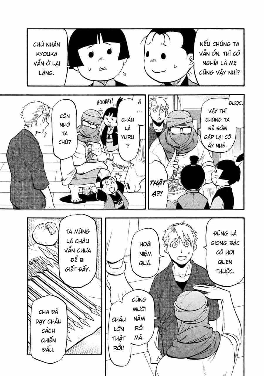 Yomi No Tsugai - Chương 37 - ảnh 17
