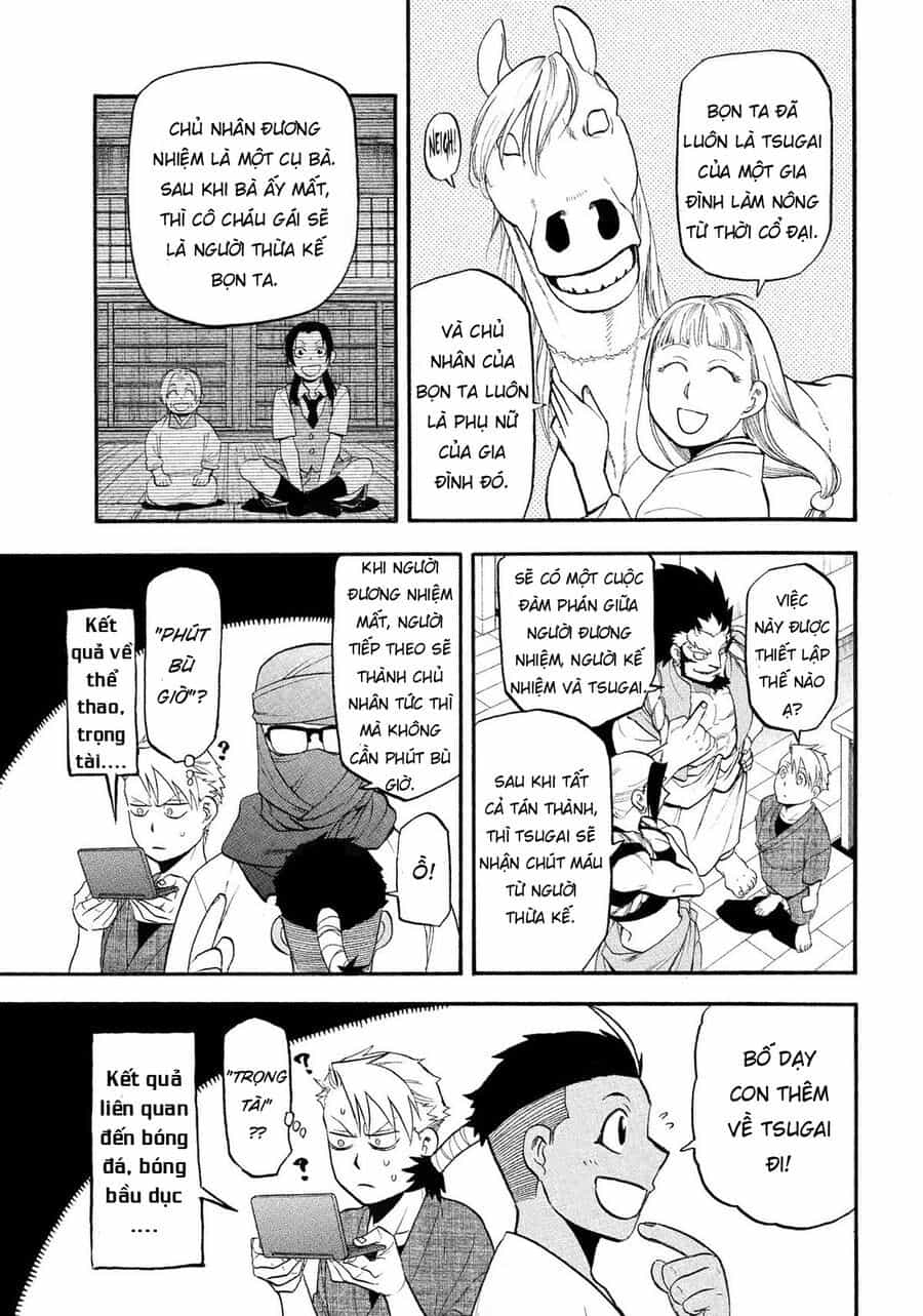 Yomi No Tsugai - Chương 37 - ảnh 21