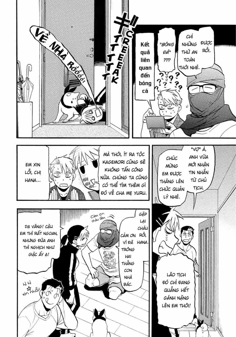 Yomi No Tsugai - Chương 37 - ảnh 22