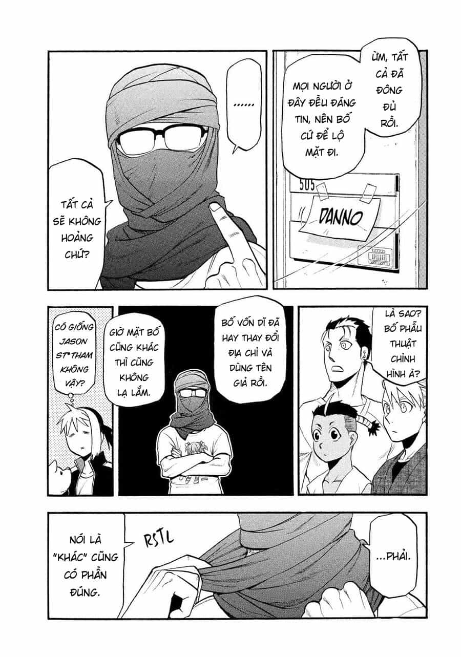 Yomi No Tsugai - Chương 37 - ảnh 23