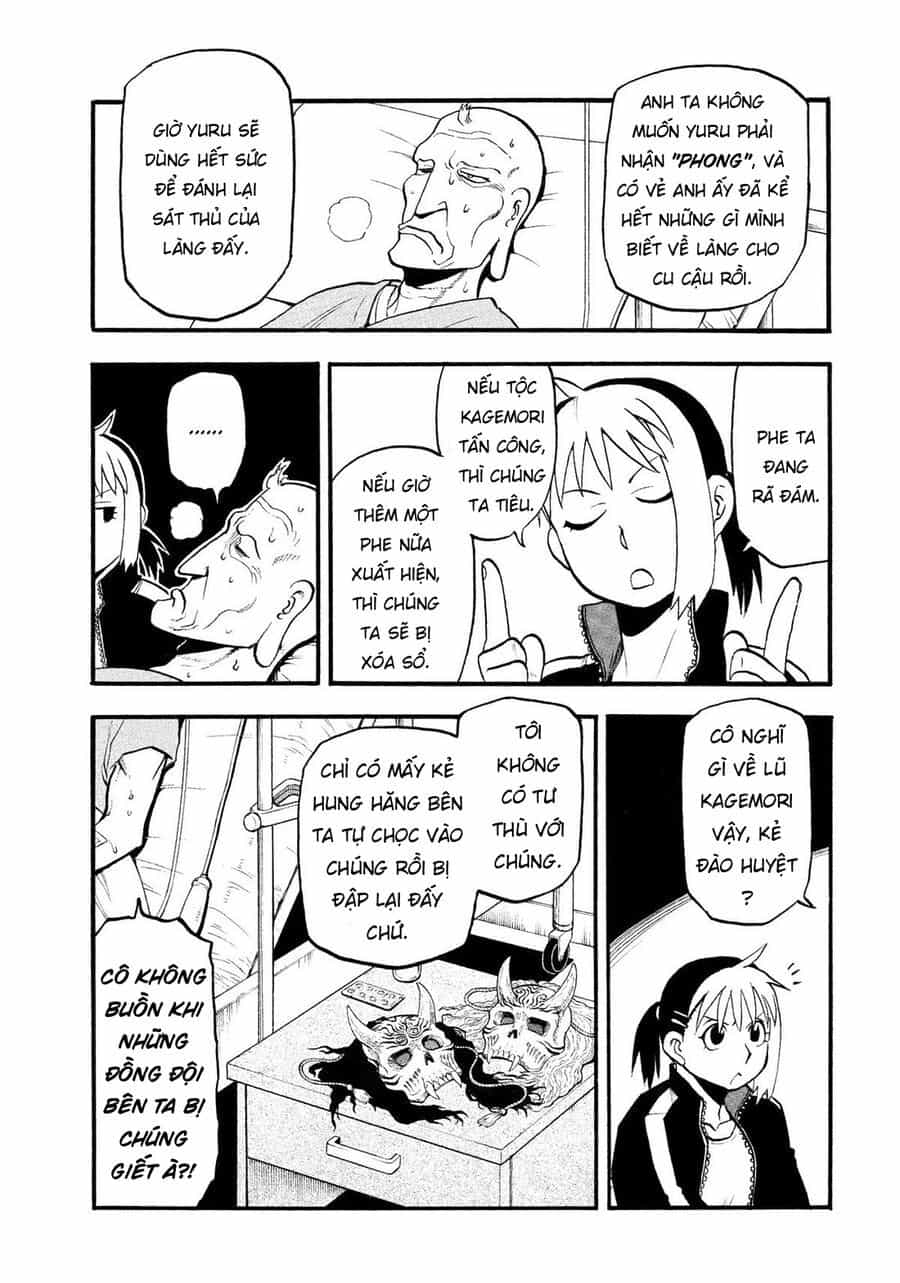 Yomi No Tsugai - Chương 37 - ảnh 7