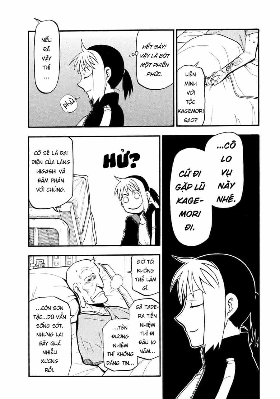Yomi No Tsugai - Chương 37 - ảnh 9