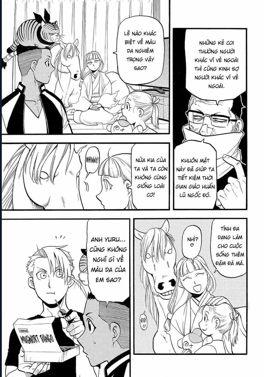 Yomi No Tsugai - Chương 38 - ảnh 13