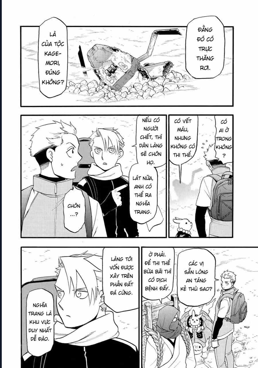 Yomi No Tsugai - Chương 38 - ảnh 2