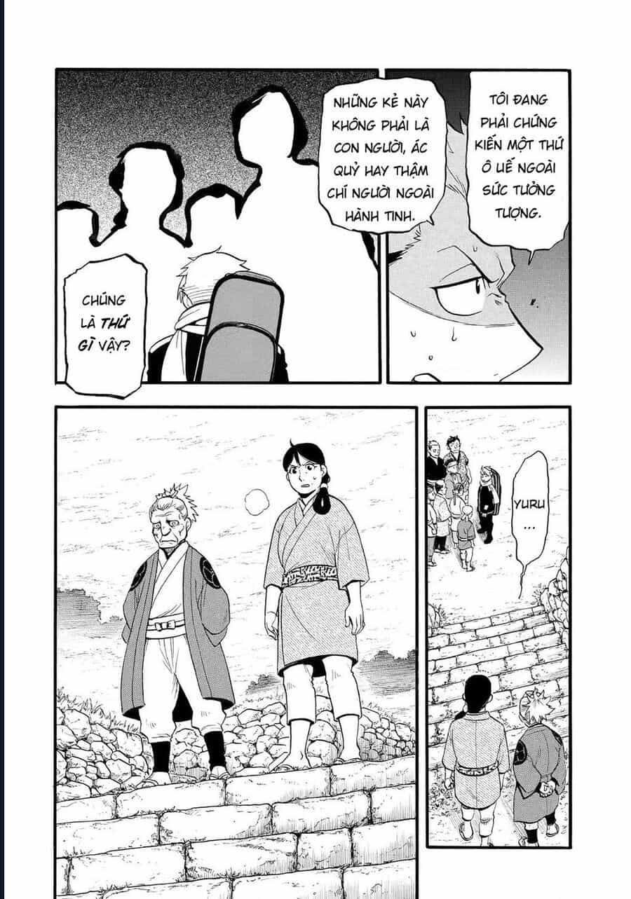 Yomi No Tsugai - Chương 38 - ảnh 26