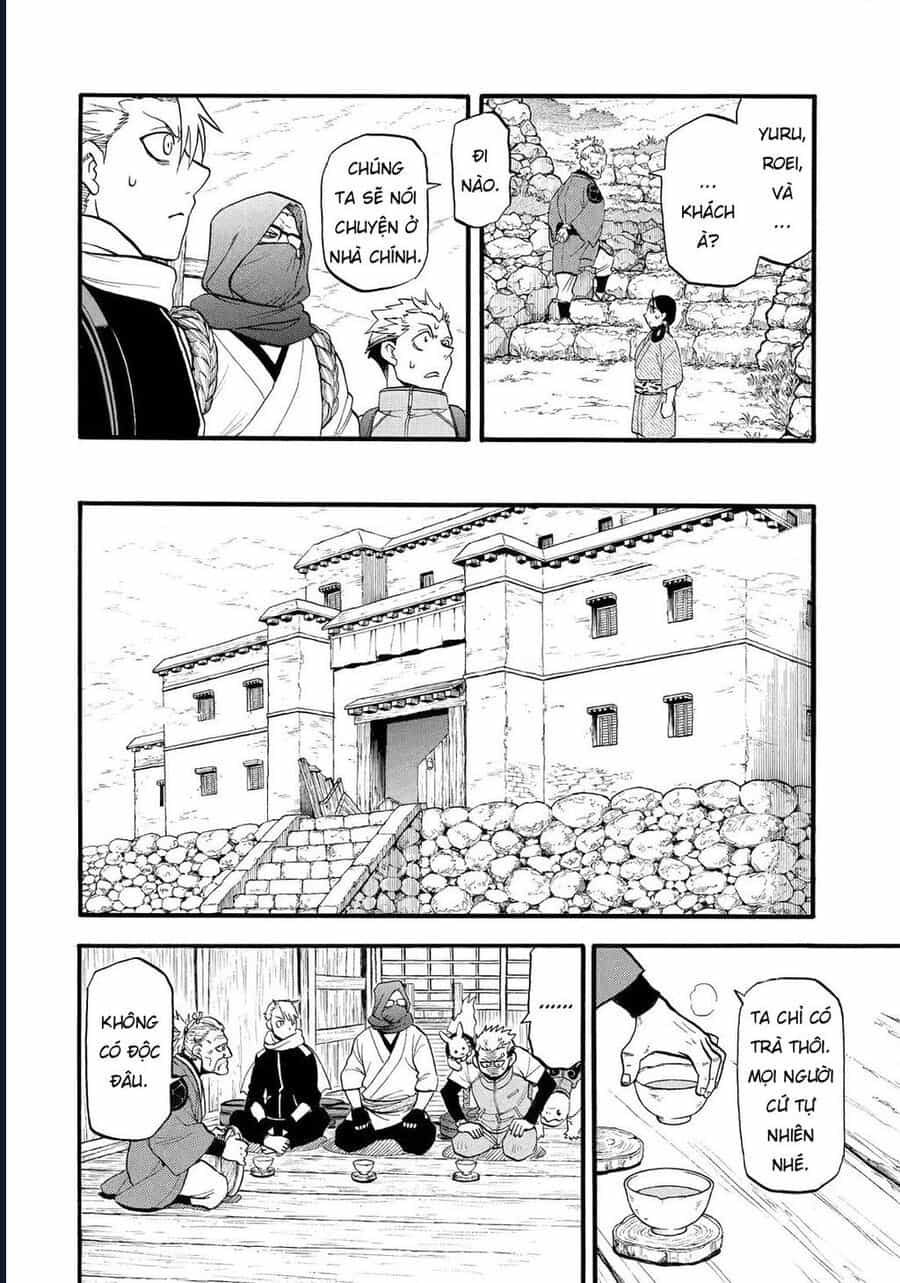Yomi No Tsugai - Chương 38 - ảnh 30