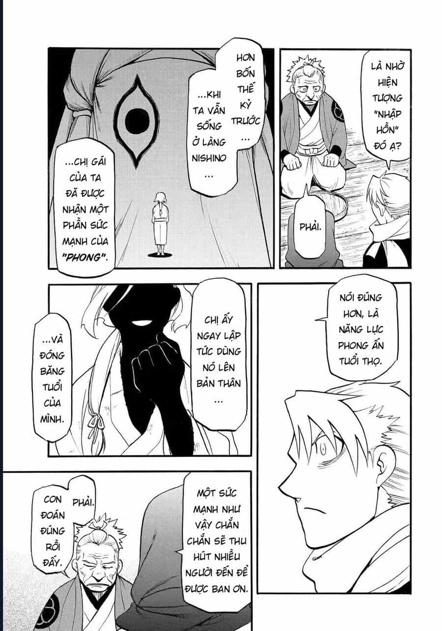 Yomi No Tsugai - Chương 39 - ảnh 11