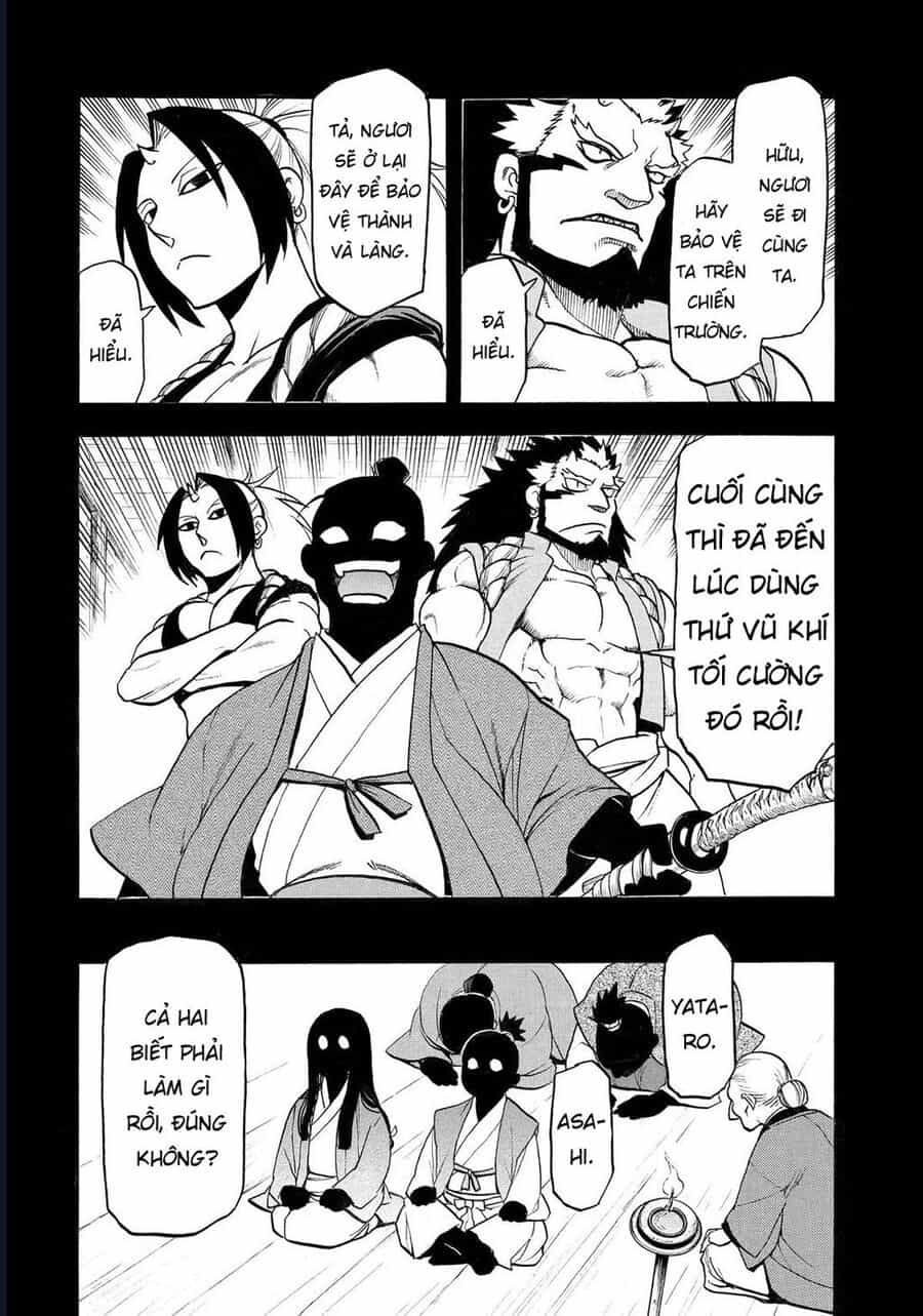 Yomi No Tsugai - Chương 39 - ảnh 18