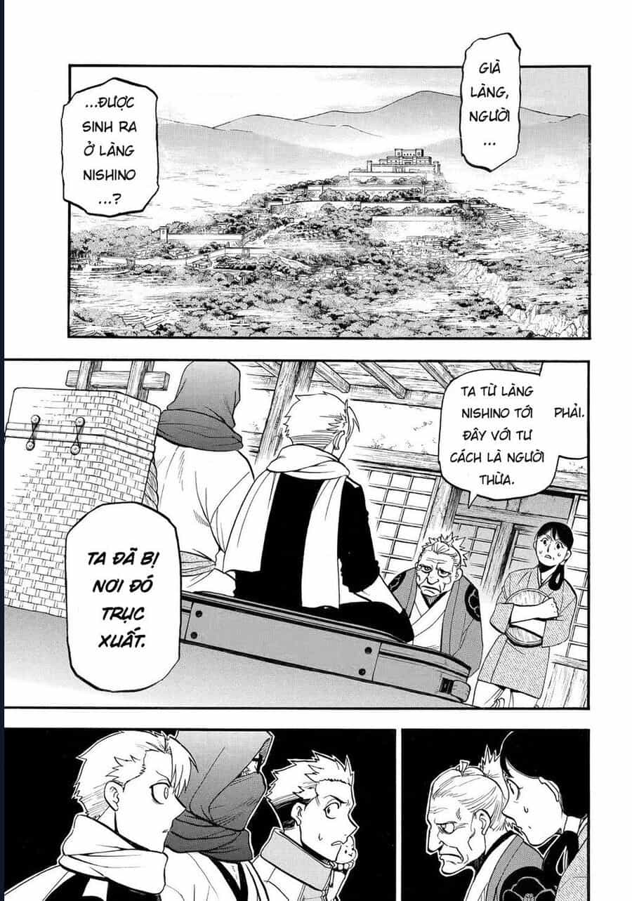 Yomi No Tsugai - Chương 39 - ảnh 3