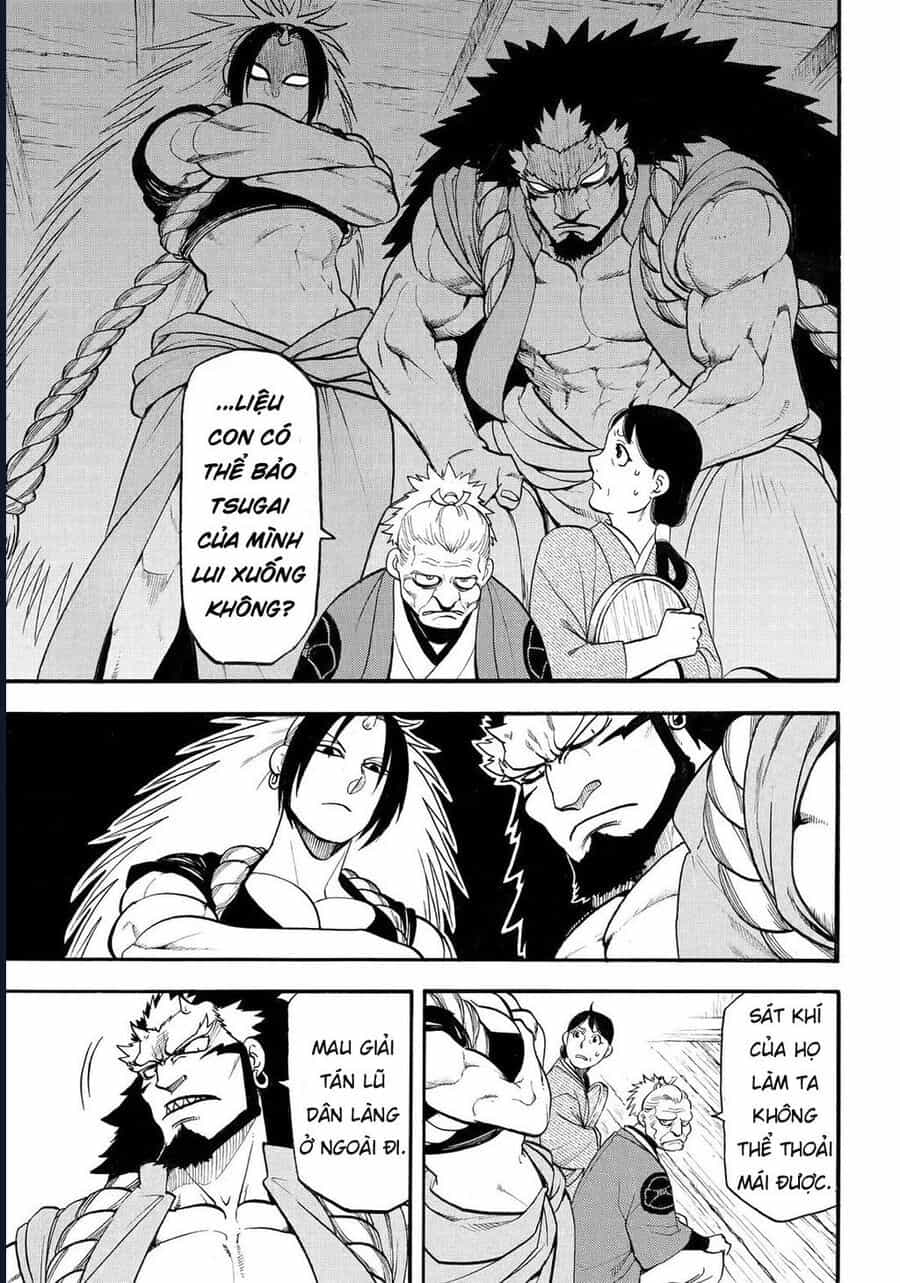 Yomi No Tsugai - Chương 39 - ảnh 5