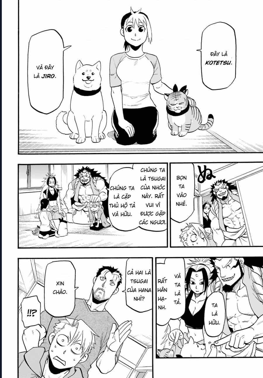 Yomi No Tsugai - Chương 4 - ảnh 18