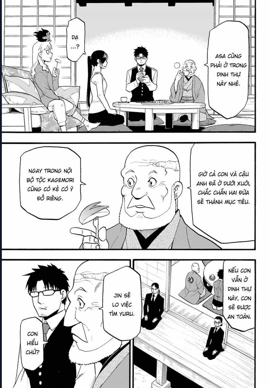 Yomi No Tsugai - Chương 4 - ảnh 27