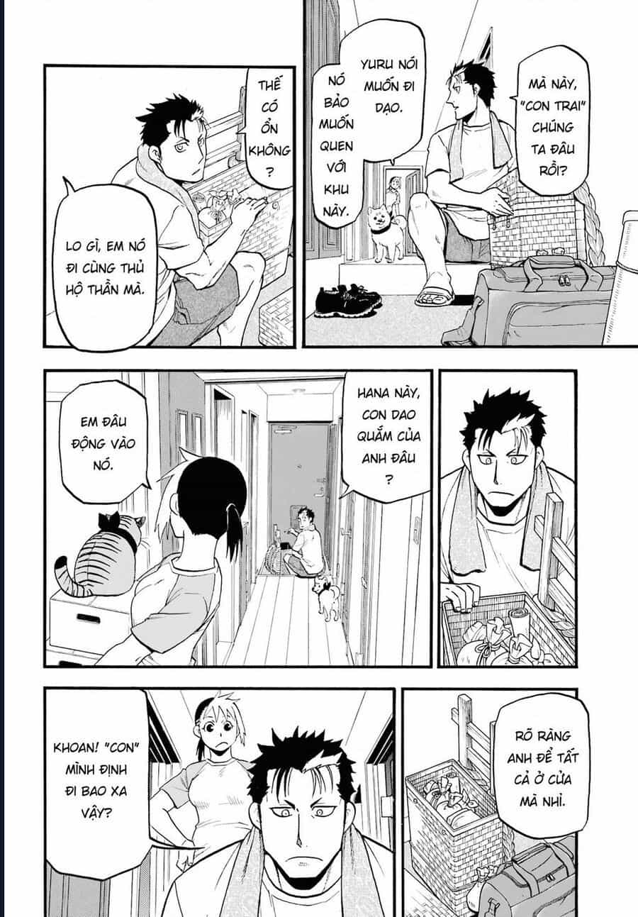 Yomi No Tsugai - Chương 4 - ảnh 30