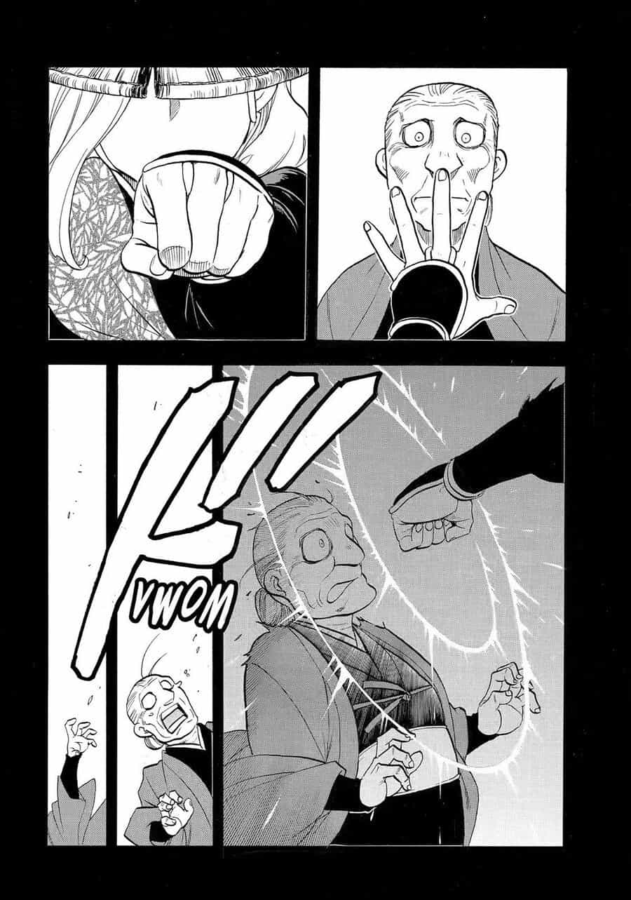 Yomi No Tsugai - Chương 40 - ảnh 11