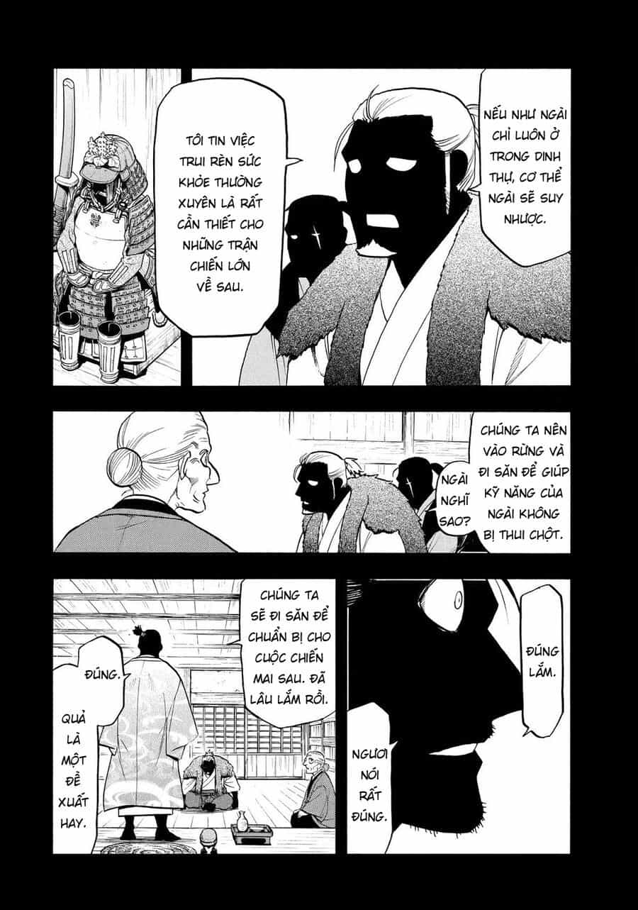 Yomi No Tsugai - Chương 40 - ảnh 19