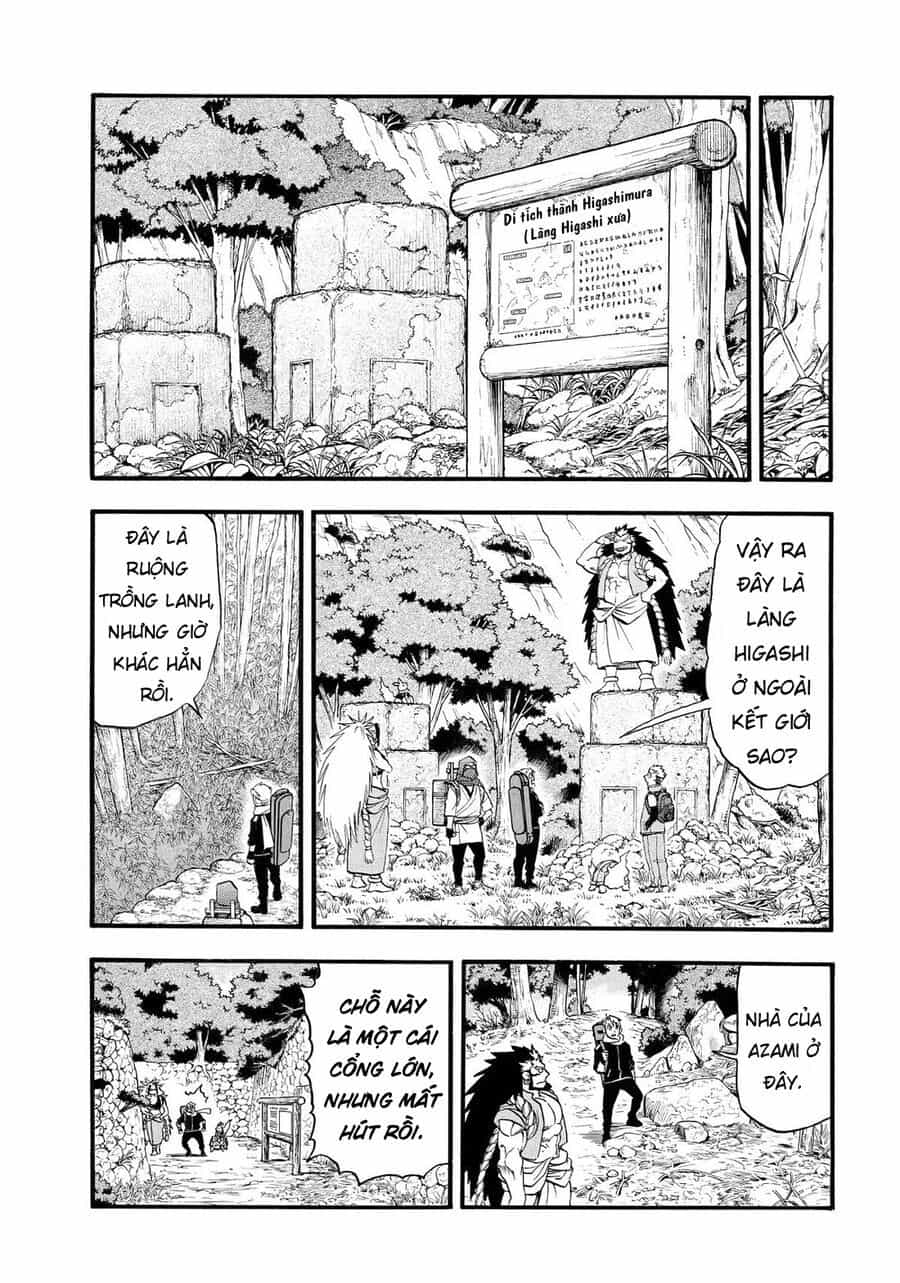 Yomi No Tsugai - Chương 40 - ảnh 32