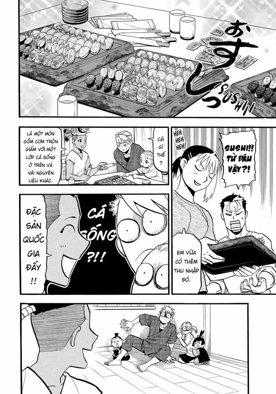 Yomi No Tsugai - Chương 41 - ảnh 16