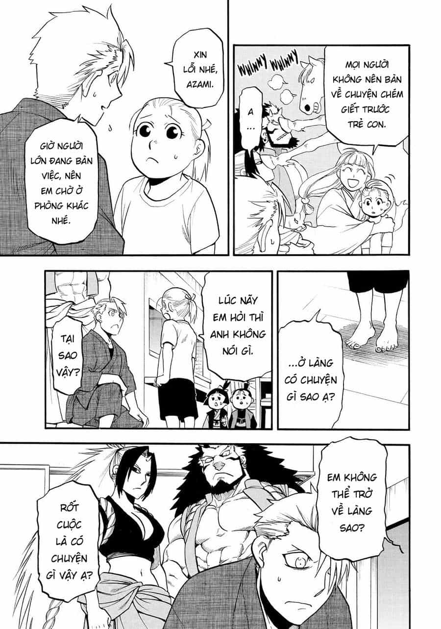 Yomi No Tsugai - Chương 41 - ảnh 21