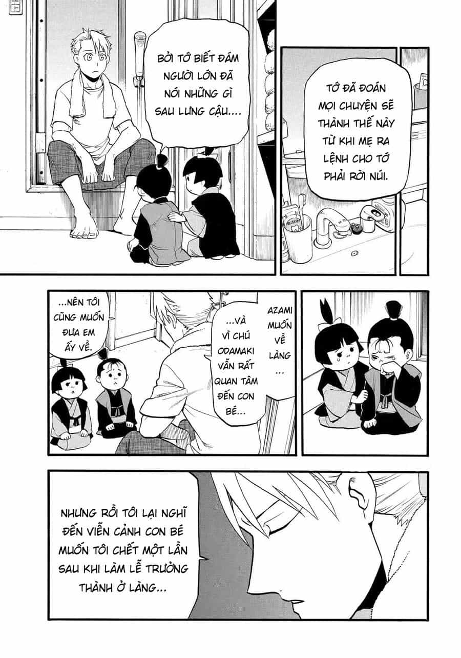 Yomi No Tsugai - Chương 41 - ảnh 25