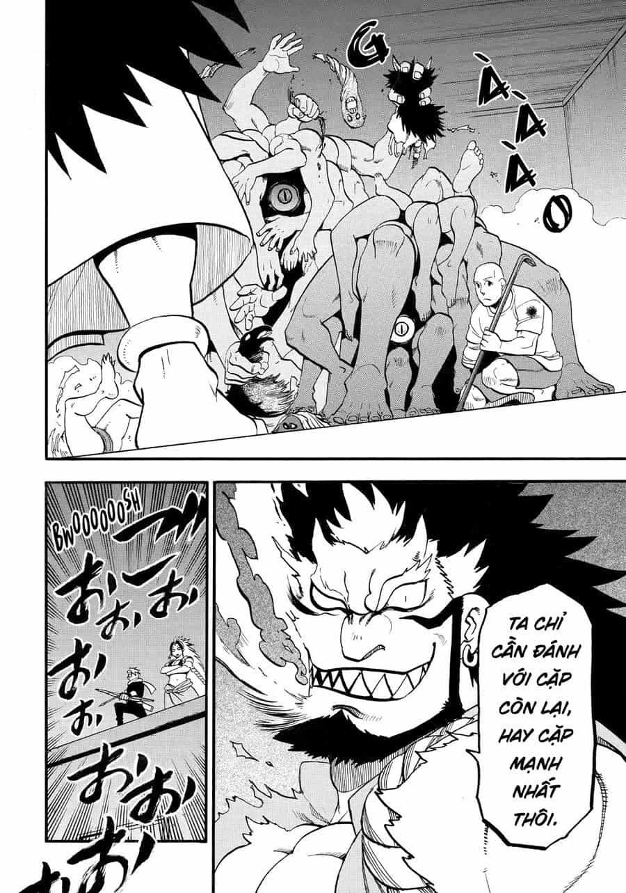 Yomi No Tsugai - Chương 42 - ảnh 12