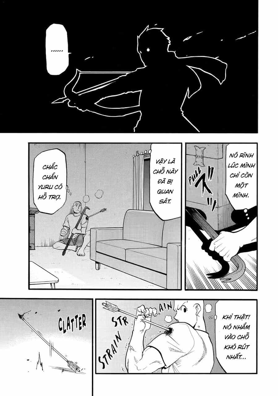 Yomi No Tsugai - Chương 42 - ảnh 3