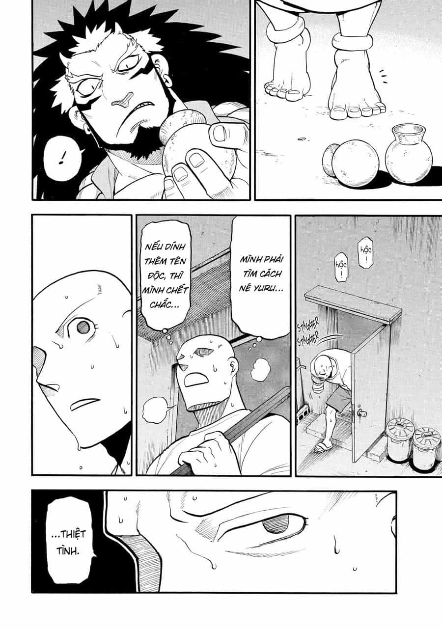 Yomi No Tsugai - Chương 42 - ảnh 30