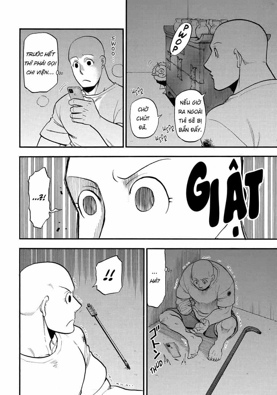 Yomi No Tsugai - Chương 42 - ảnh 4