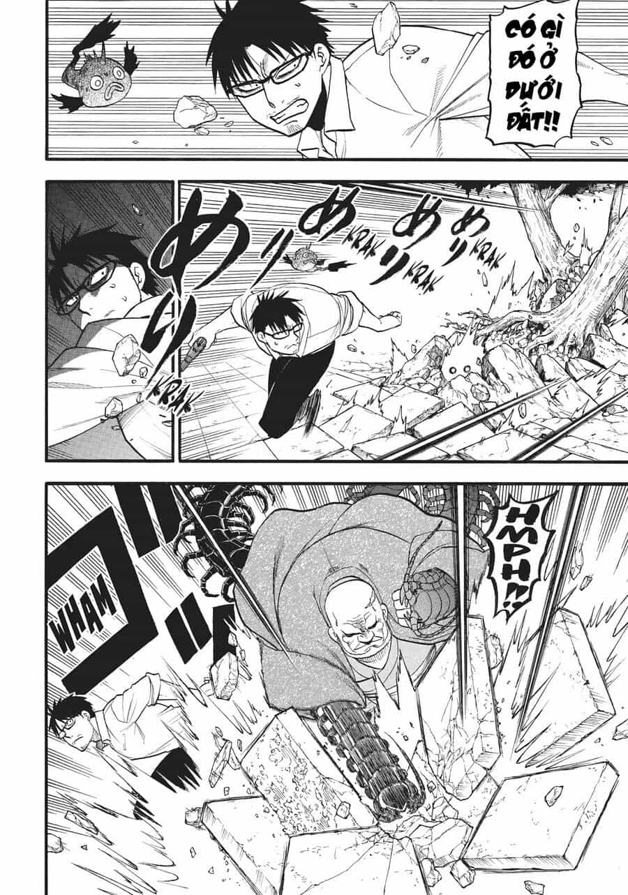Yomi No Tsugai - Chương 43 - ảnh 18