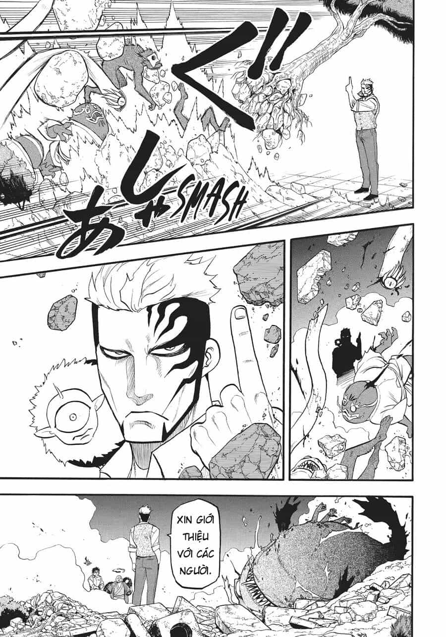Yomi No Tsugai - Chương 43 - ảnh 21