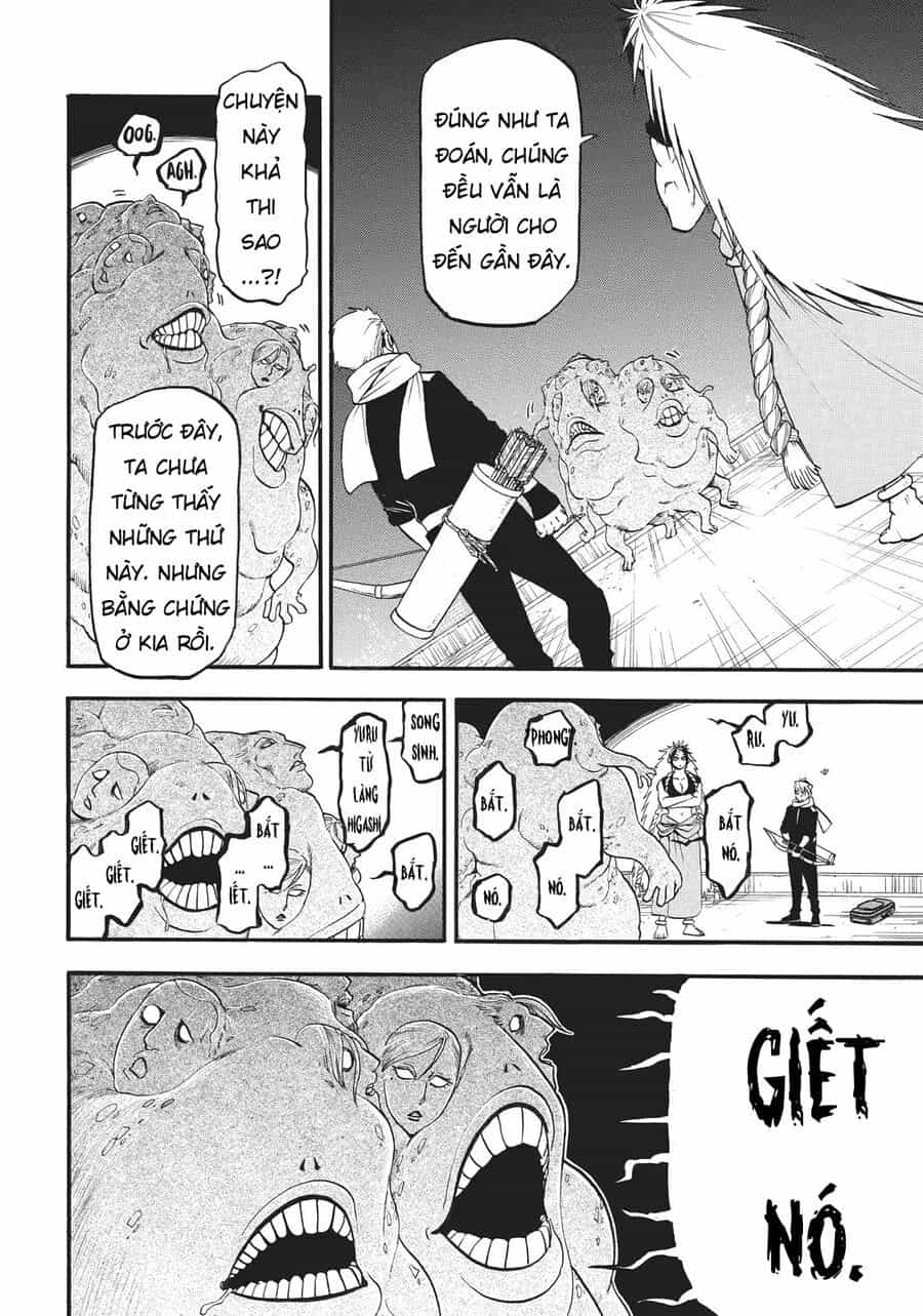Yomi No Tsugai - Chương 43 - ảnh 24
