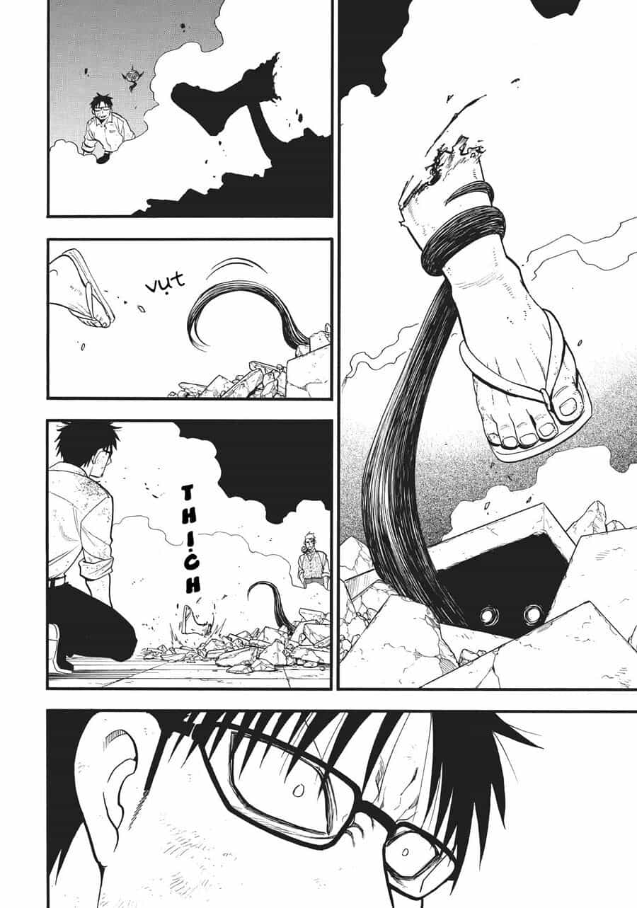 Yomi No Tsugai - Chương 43 - ảnh 38