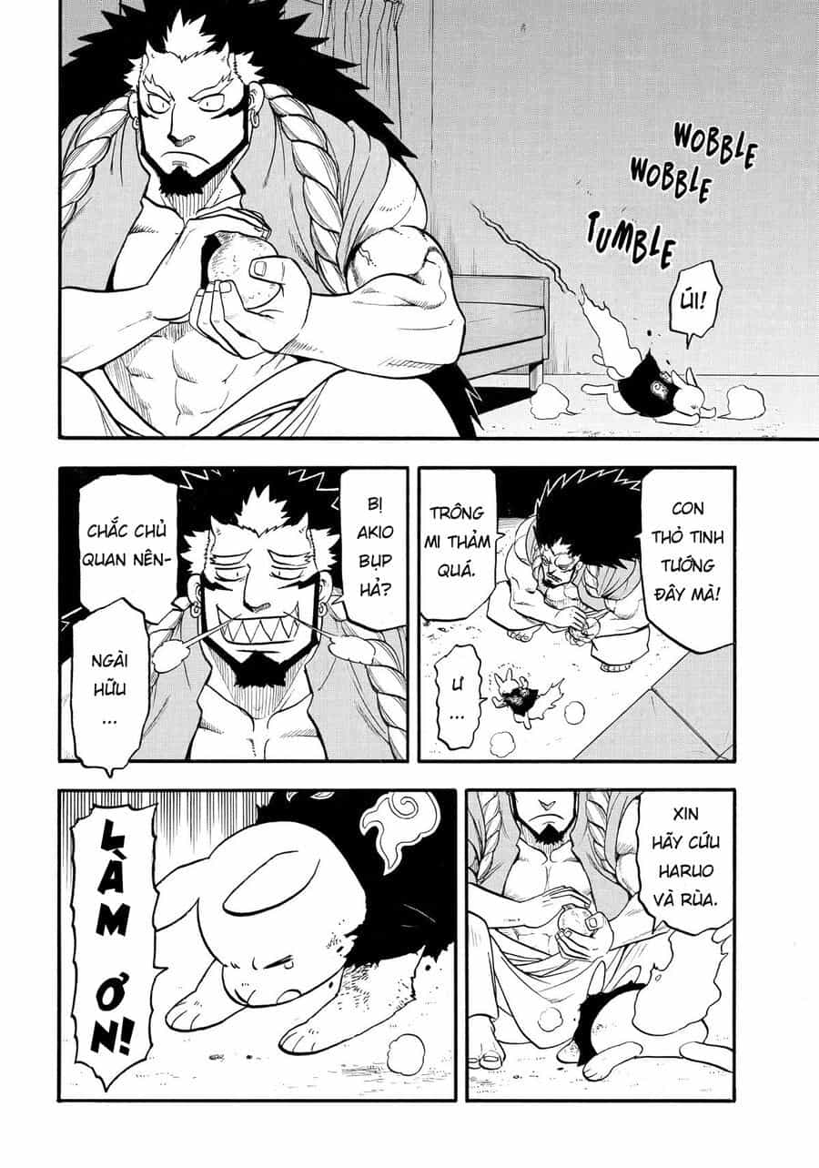 Yomi No Tsugai - Chương 44 - ảnh 32