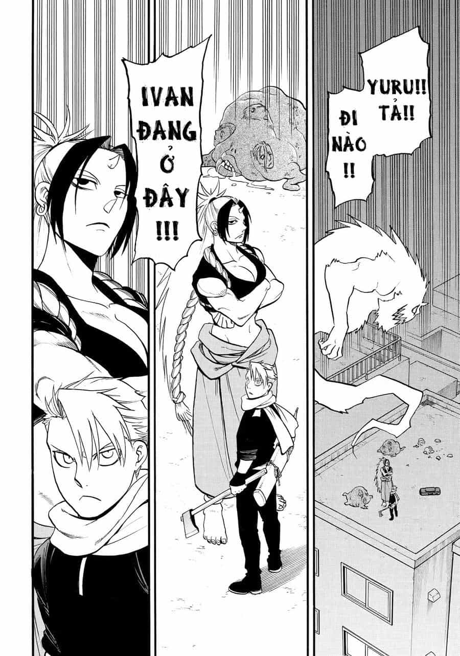 Yomi No Tsugai - Chương 44 - ảnh 34