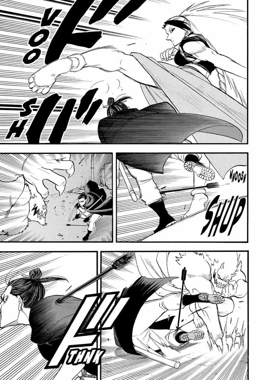 Yomi No Tsugai - Chương 45 - ảnh 29