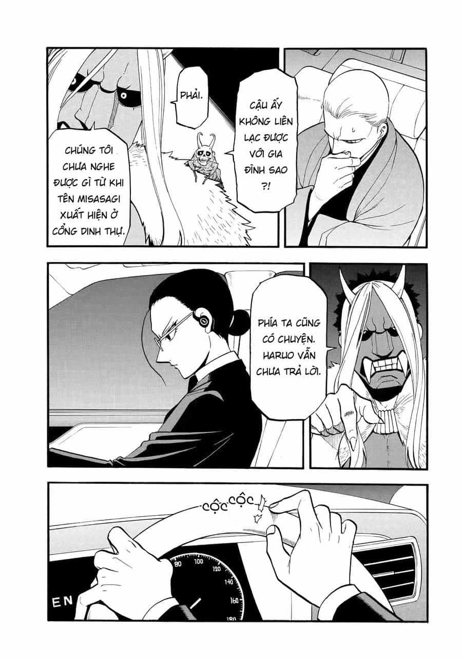 Yomi No Tsugai - Chương 45 - ảnh 3