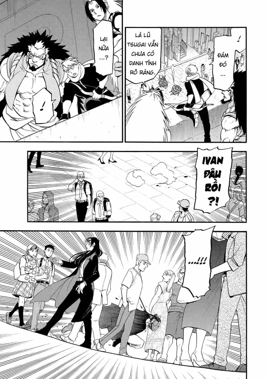 Yomi No Tsugai - Chương 46 - ảnh 12