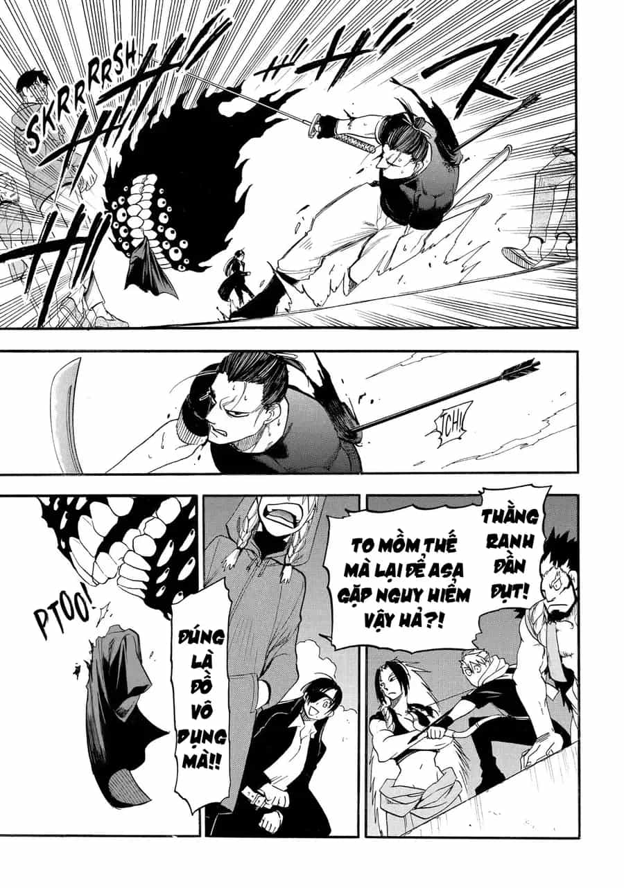 Yomi No Tsugai - Chương 46 - ảnh 14