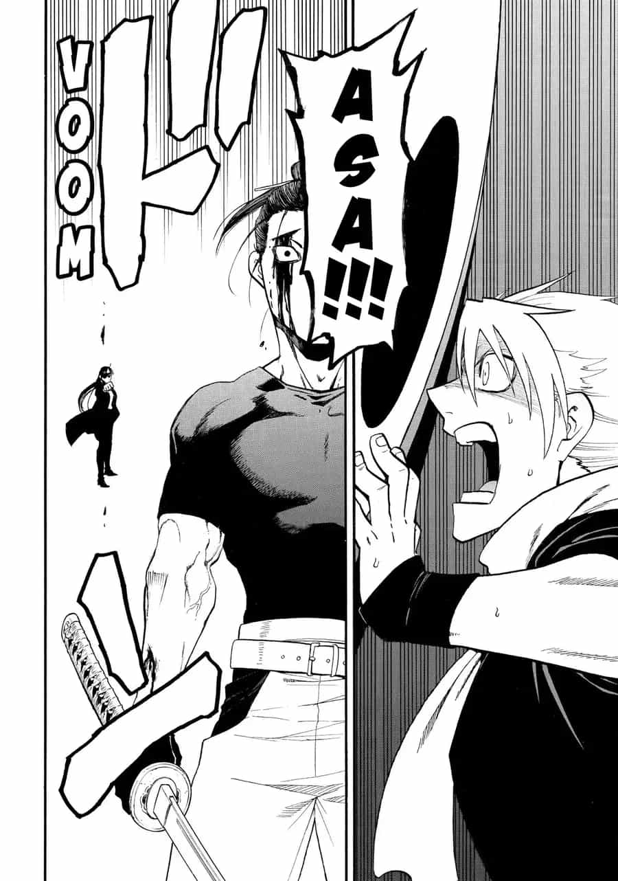 Yomi No Tsugai - Chương 46 - ảnh 25