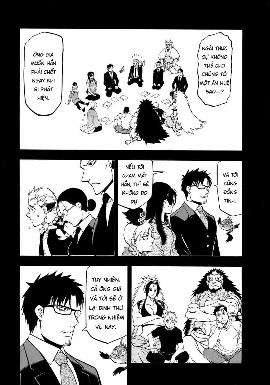 Yomi No Tsugai - Chương 46 - ảnh 3