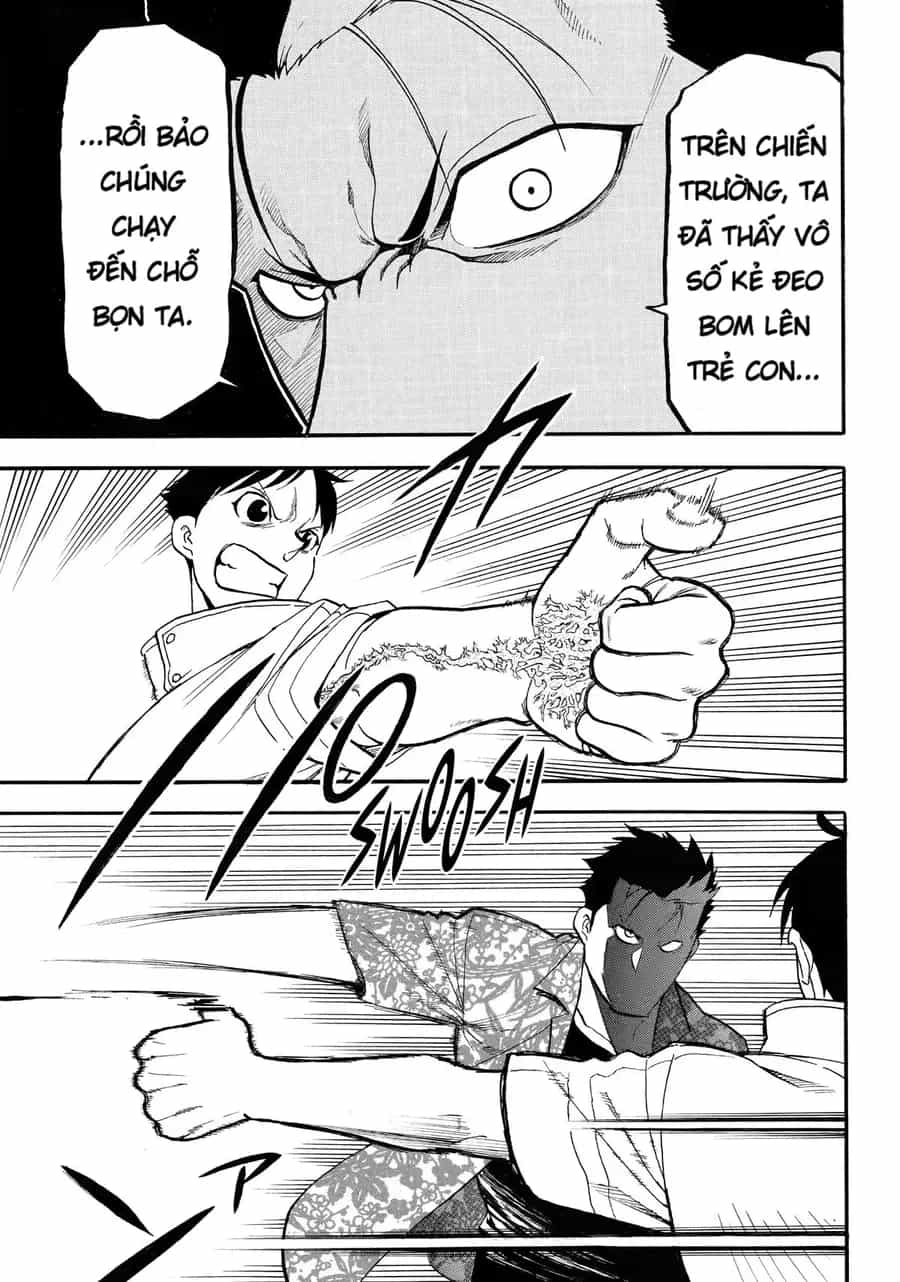 Yomi No Tsugai - Chương 46 - ảnh 36