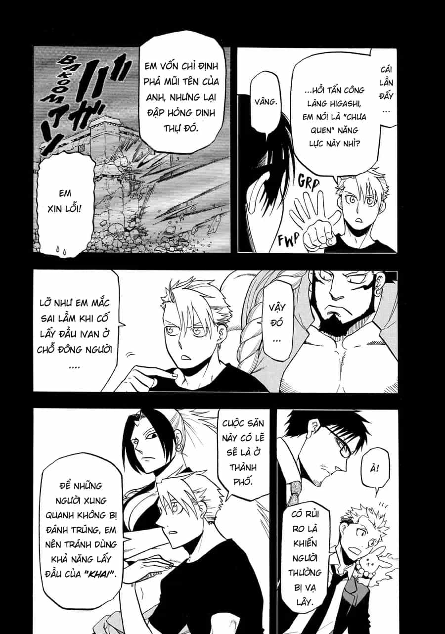 Yomi No Tsugai - Chương 46 - ảnh 7