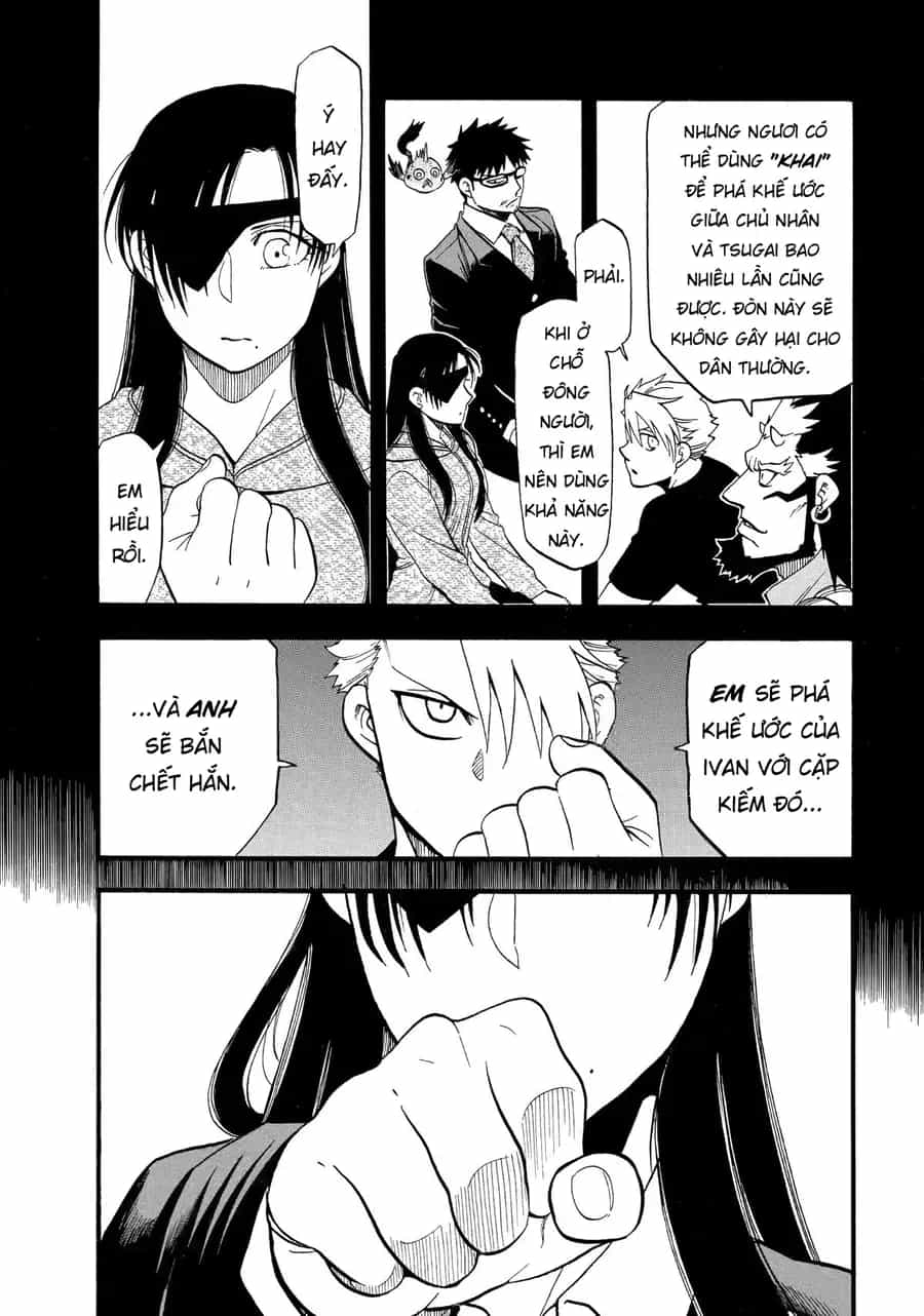 Yomi No Tsugai - Chương 46 - ảnh 8