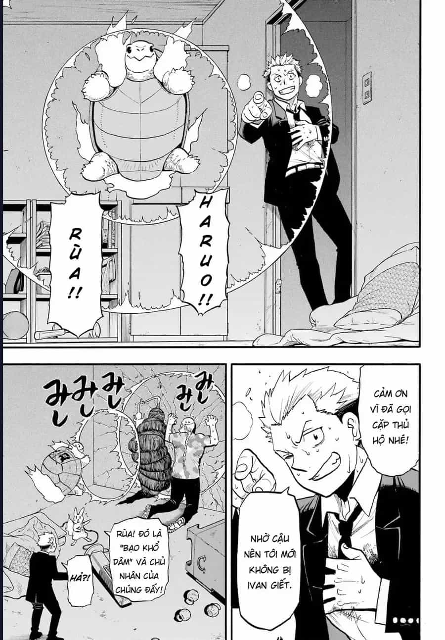 Yomi No Tsugai - Chương 47 - ảnh 18