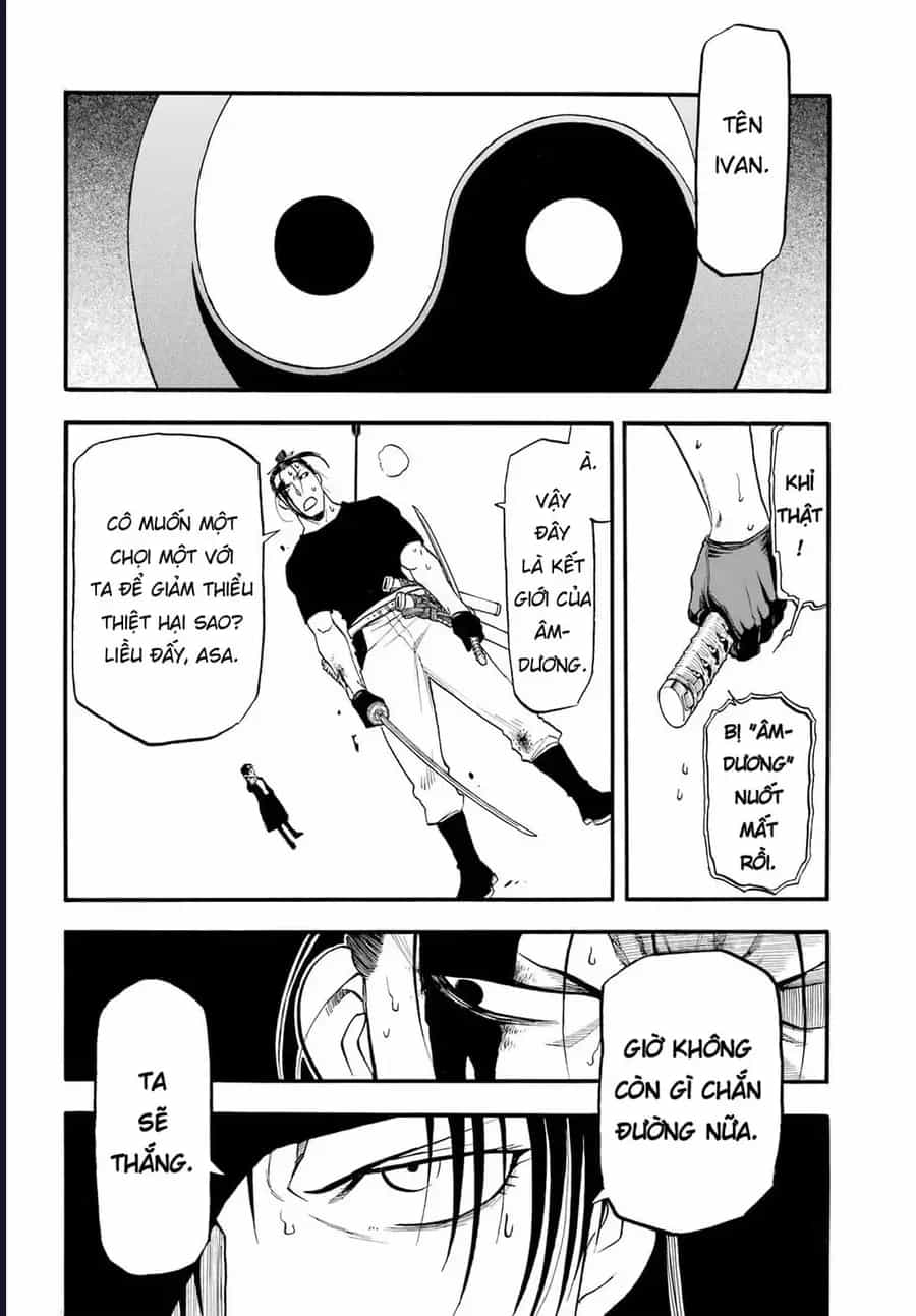 Yomi No Tsugai - Chương 47 - ảnh 23