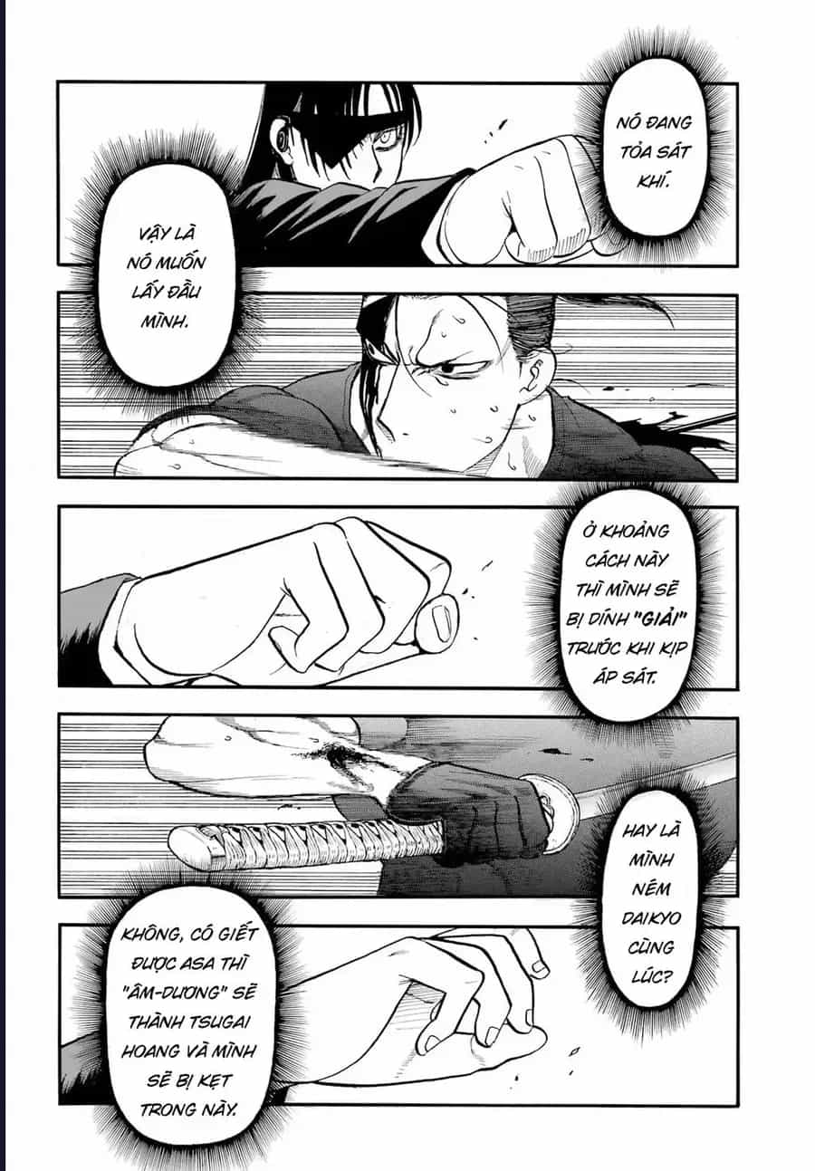 Yomi No Tsugai - Chương 47 - ảnh 29