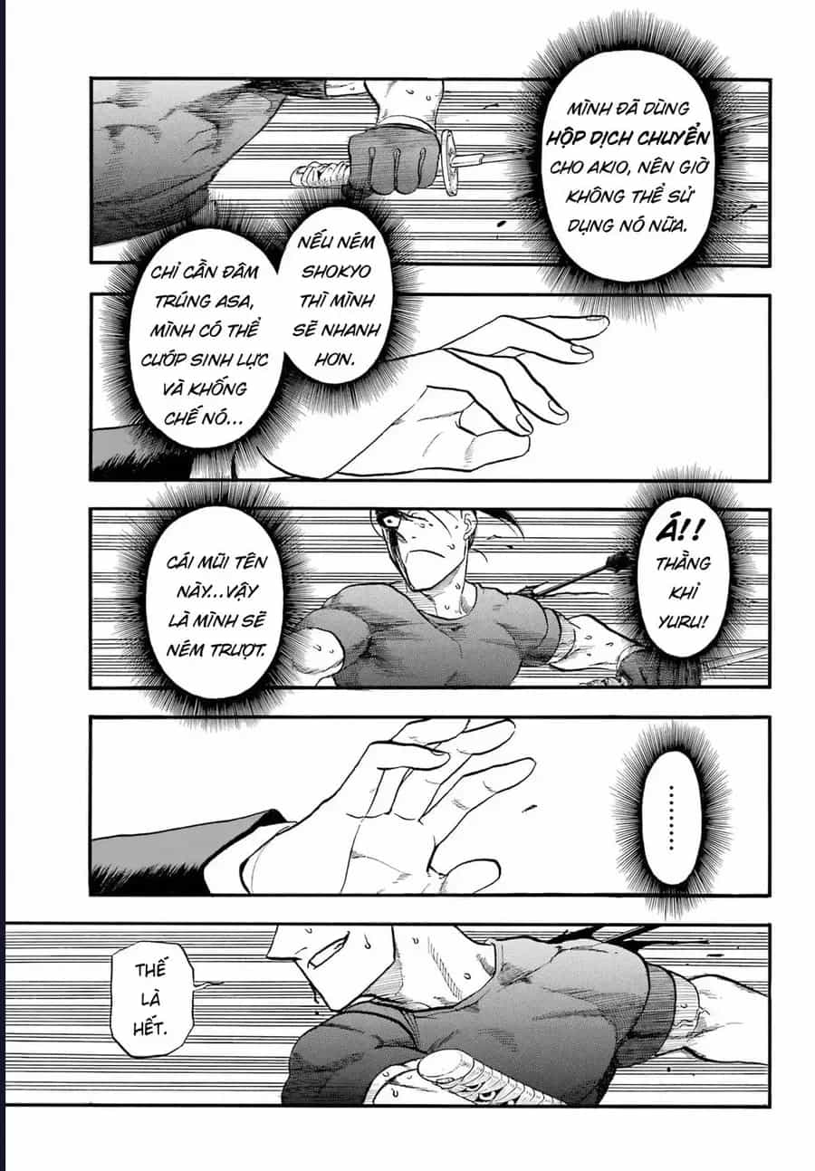 Yomi No Tsugai - Chương 47 - ảnh 30